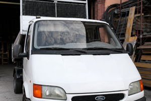 Ford Transit Ribaltabile Doppia Cabina 35 q.li - 1