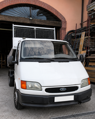 Ford Transit Ribaltabile Doppia Cabina 35 q.li - 1