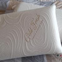 Coppia di guanciali Memory Gold Fresh