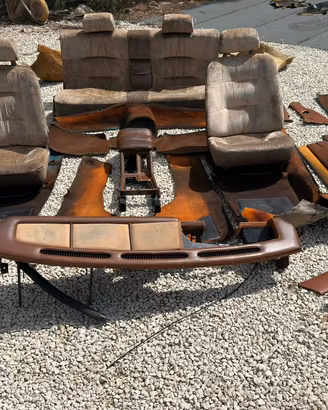 INTERNO completo MASERATI BITURBO