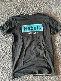 T-shirt uomo antracite stampa Rebels Fan Club M