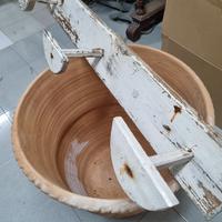 appendiabiti antico restaurato