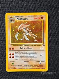 Kabutops 9/62 Fossil Holo