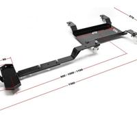 Carrello sposta Moto con "Cavalletto Laterale"