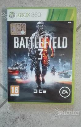 Battlefield 3 xbox 360