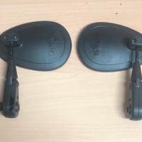 Coppia specchietti per bici moto o scooter