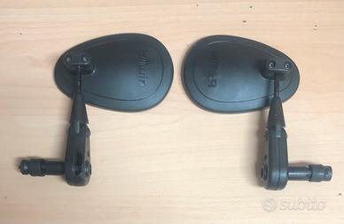 Coppia specchietti per bici moto o scooter