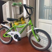 Bici bmx da bambino silver star