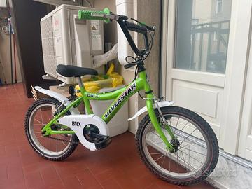 Bici bmx da bambino silver star