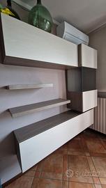 Soggiorno Modulare Completo - moderno ed elegante