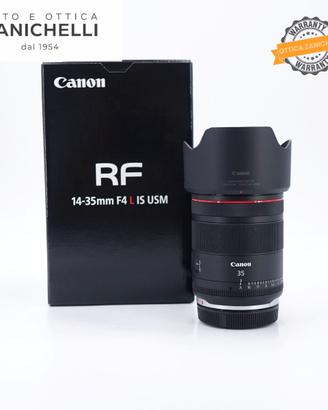 Canon RF 35 f/1.4 L VCM Usato (G857)