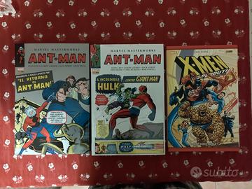 Marvel Masterworks ANT-MAN 1 2 - Panini 