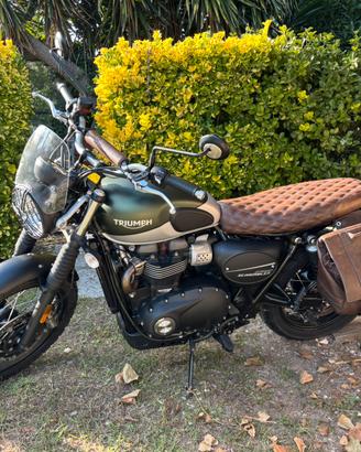 Triumph Street scrambler 900