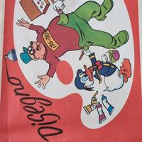 album da disegno Disney,  Pigna