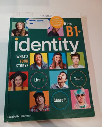 Libro di inglese Identity