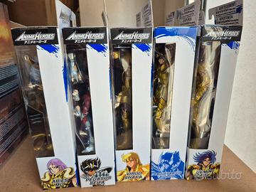 Anime Heroes Saint Seiya