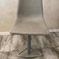 SET 4 SGABELLI MAIORCA| Seduta in similpelle