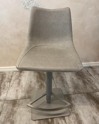 SET 4 SGABELLI MAIORCA| Seduta in similpelle