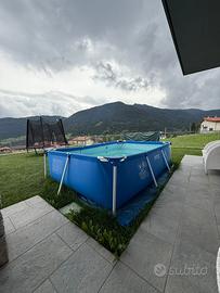 Piscina intex  300x200x75 completa di pompa
