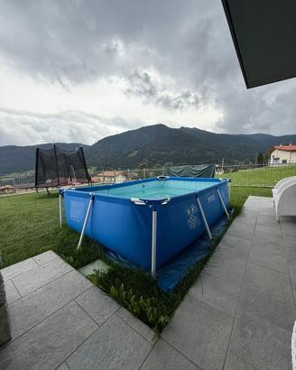 Piscina intex  300x200x75 completa di pompa