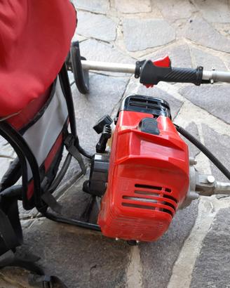 Decespugliatore a zaino