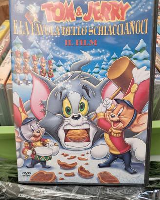2 dvd cartoon Tom e Jerry