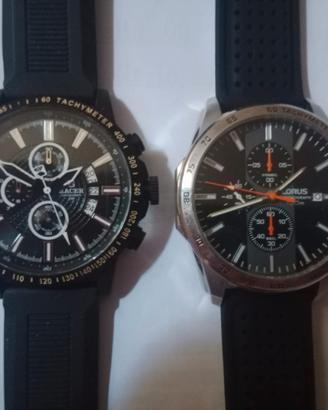  2 orologi quarzo