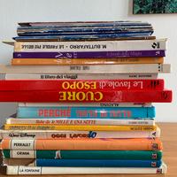 43 libri di favole ( anche a fumetti)