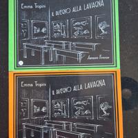 ANTICO LIBRO SCOLASTICO: “IL DISEGNO ALLA LAVAGNA”