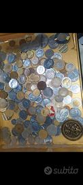 Vecchie monete lire