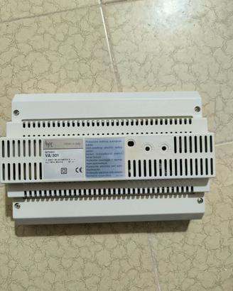 Alimentatore BPT VA 301 + N2 derivatori di piano