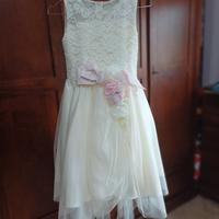 abito per comunione o da damigella 