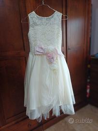 abito per comunione o da damigella 