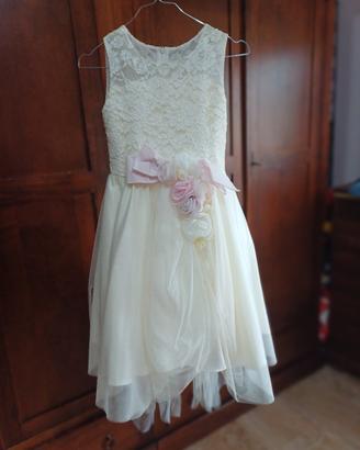 abito per comunione o da damigella 