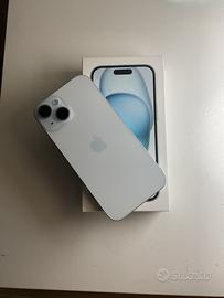 Iphone 15 128gb azzurrino