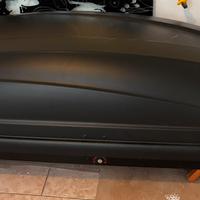 Kit Box da tetto Thule Pacific 410 e barre AirWing