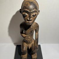 Statua africana rara antica Hemba - Congo