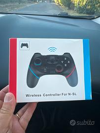 Controller joypad wireless for N-SL