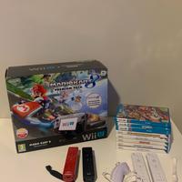 Nintendo Wii U + controller + 8 giochi
