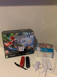 Nintendo Wii U + controller + 8 giochi