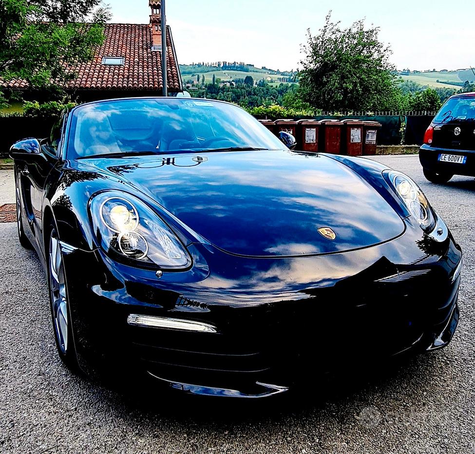 PORSCHE Boxster (981)