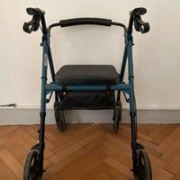 Deambulatore da esterno mopedia