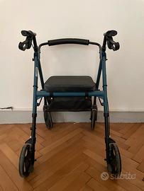 Deambulatore da esterno mopedia