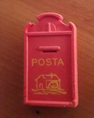 Gomma cassetta posta Mulino bianco 