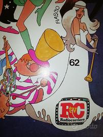 Poster radiocorriere tv