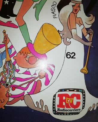 Poster radiocorriere tv