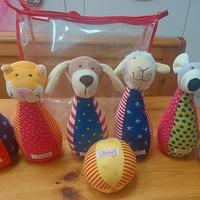 Birilli Sigikid per bambini -dai 18 mesi