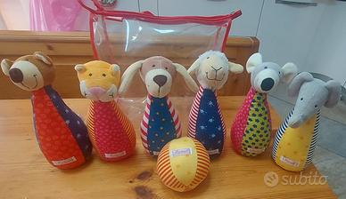 Birilli Sigikid per bambini -dai 18 mesi