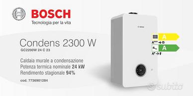 Caldaia Condensazione Bosch