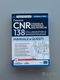 Manuale Concorso CNR